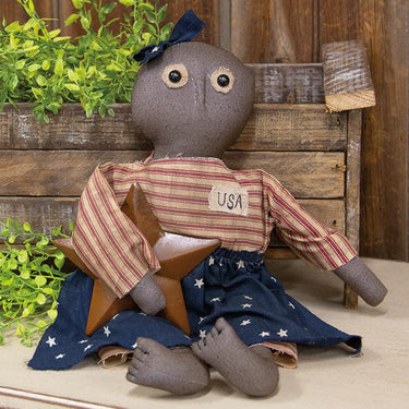 Miss Prim USA Doll - The Fox Decor